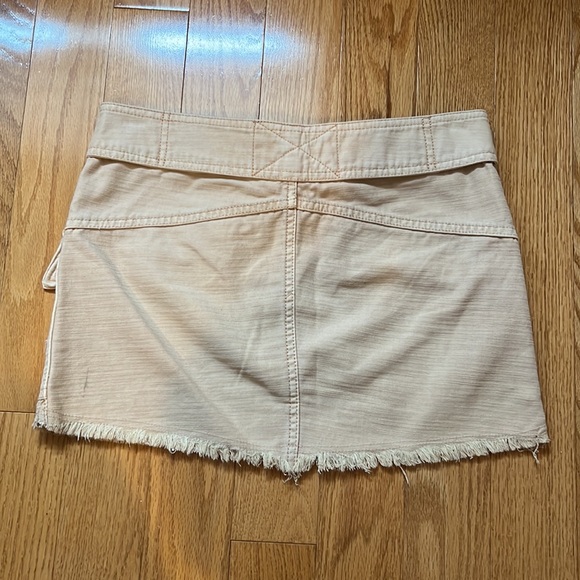 Free People Cargo Mini Skirt - Picture 2 of 5
